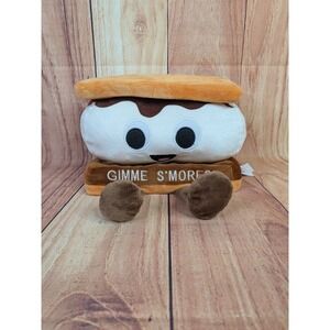 BMI Merchandise Gimme S'Mores Plush Stuffed Food Toy